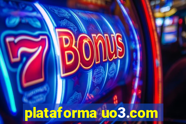 plataforma uo3.com